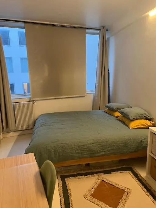In The Area Of Apartment Paris